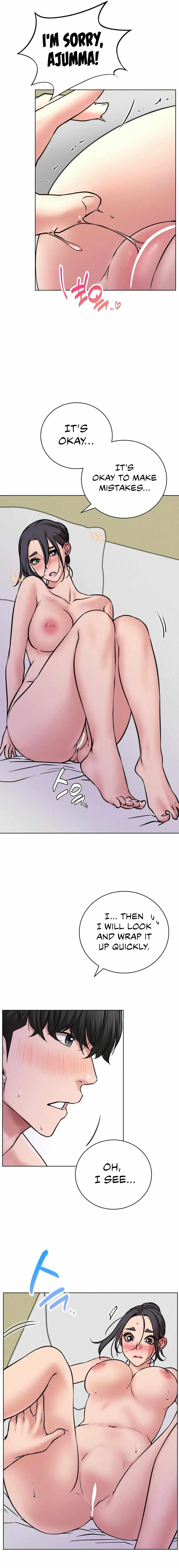 Read Staying With Ajumma chapter 40 image 10 on Lezhin