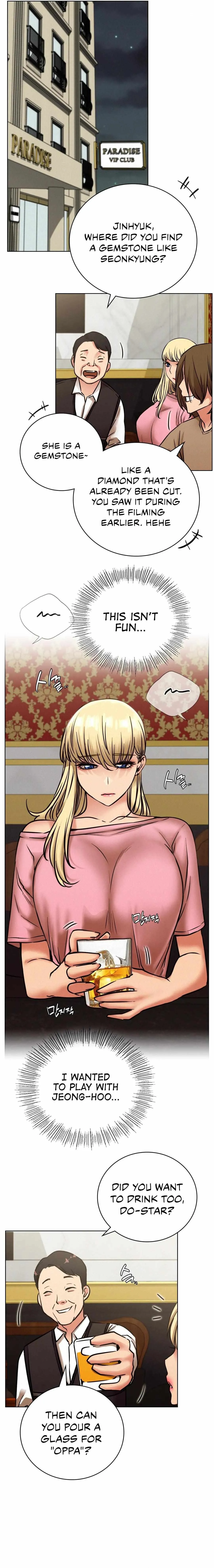 Read Staying With Ajumma chapter 40 image 12 on Lezhin