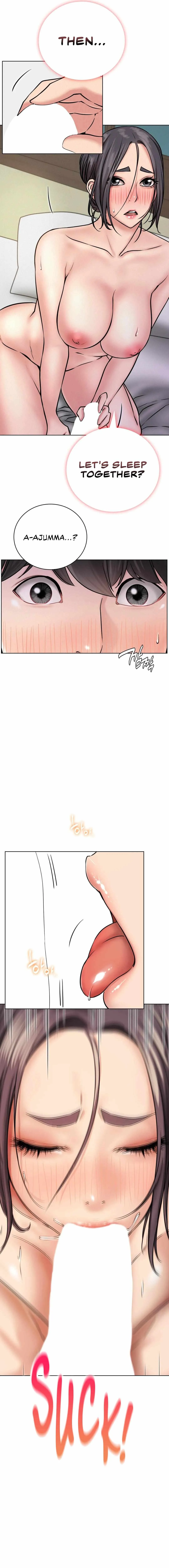 Read Staying With Ajumma chapter 40 image 18 on Lezhin