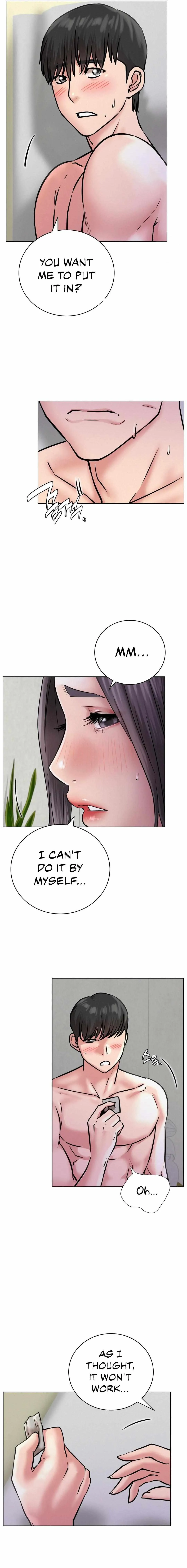 Read Staying With Ajumma chapter 40 image 3 on Lezhin