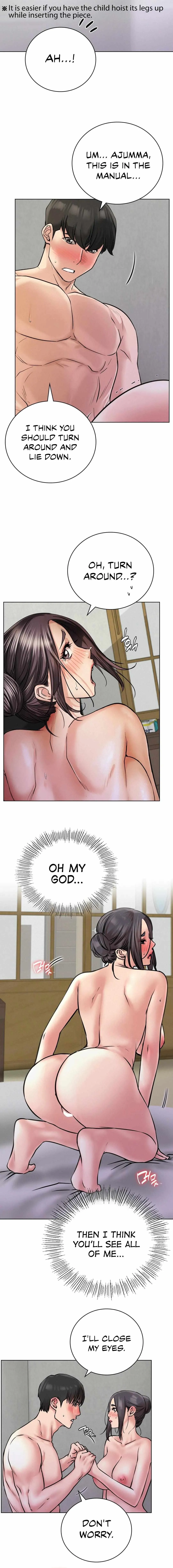 Read Staying With Ajumma chapter 40 image 5 on Lezhin
