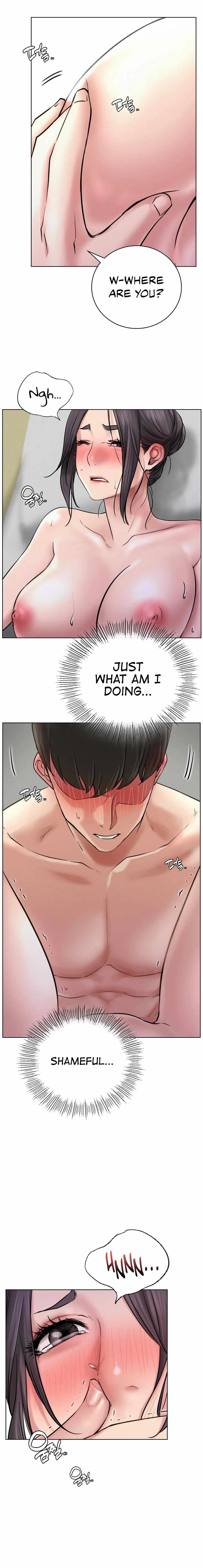 Read Staying With Ajumma chapter 40 image 7 on Lezhin