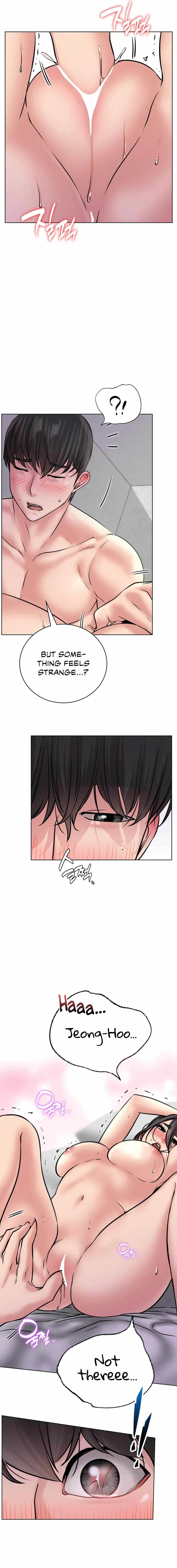 Read Staying With Ajumma chapter 40 image 9 on Lezhin