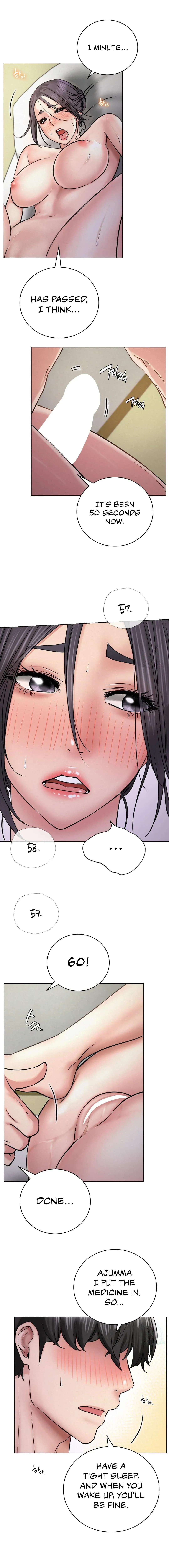 Read Staying With Ajumma chapter 41 image 0 on Lezhin