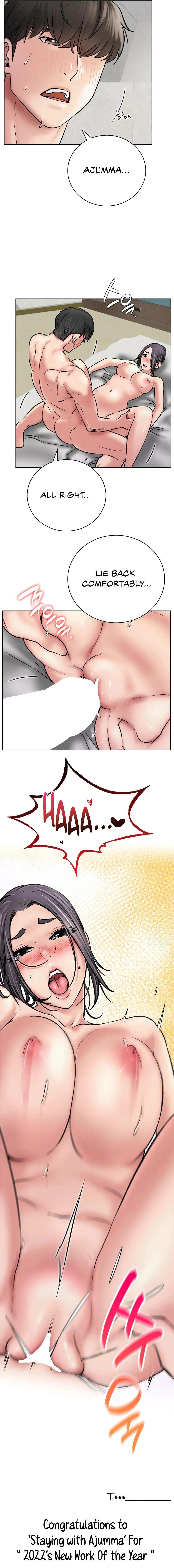 Read Staying With Ajumma chapter 41 image 16 on Lezhin