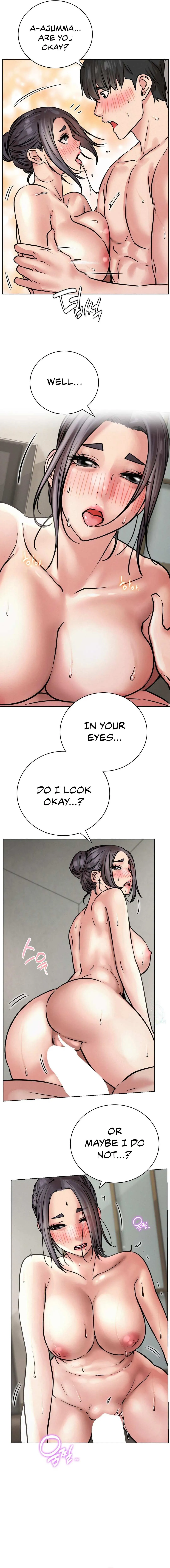 Read Staying With Ajumma chapter 41 image 8 on Lezhin