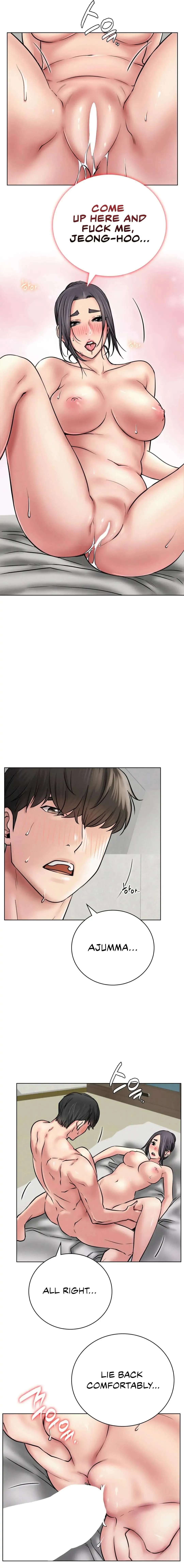 Read Staying With Ajumma chapter 42 image 1 on Lezhin