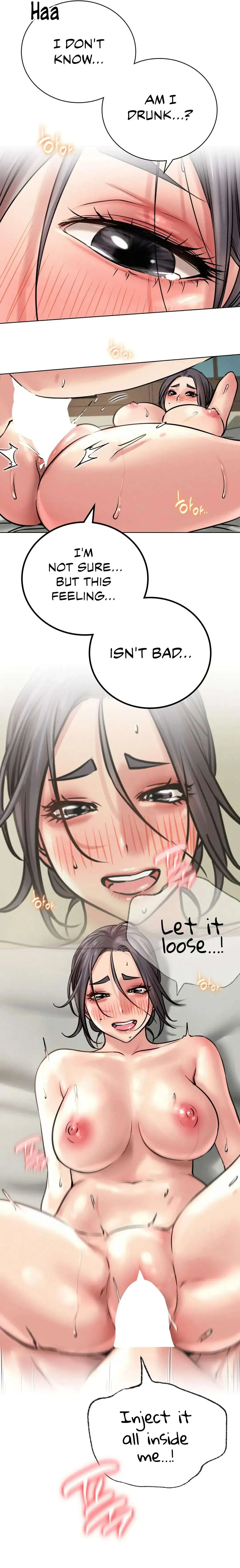 Read Staying With Ajumma chapter 42 image 9 on Lezhin