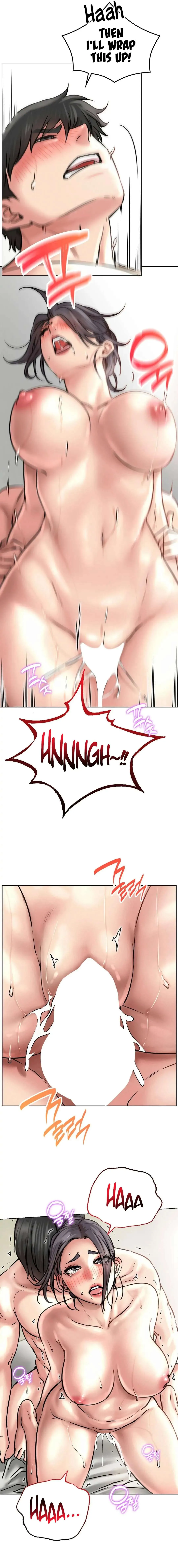 Read Staying With Ajumma chapter 43 image 0 on Lezhin