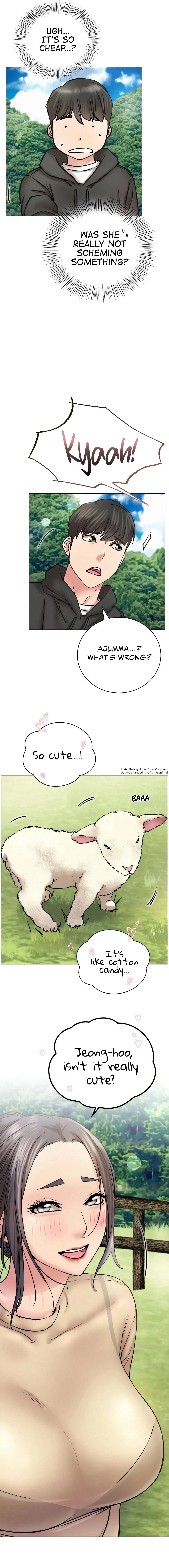 Read Staying With Ajumma chapter 43 image 10 on Lezhin