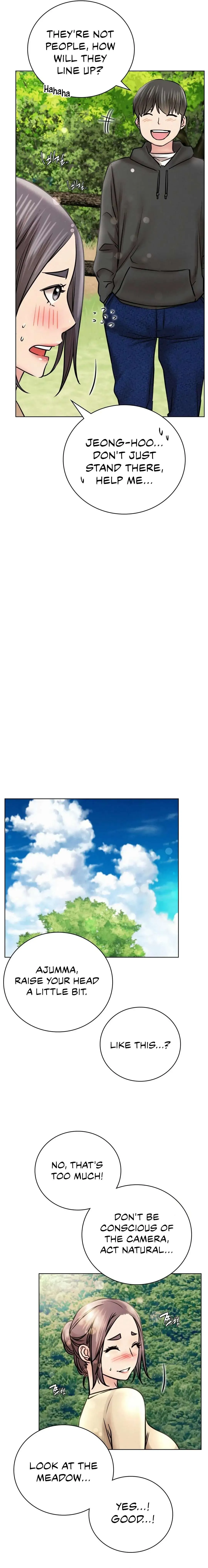 Read Staying With Ajumma chapter 43 image 12 on Lezhin