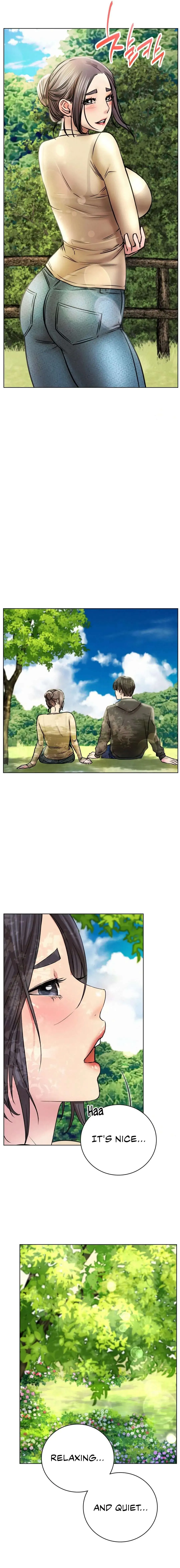 Read Staying With Ajumma chapter 43 image 13 on Lezhin