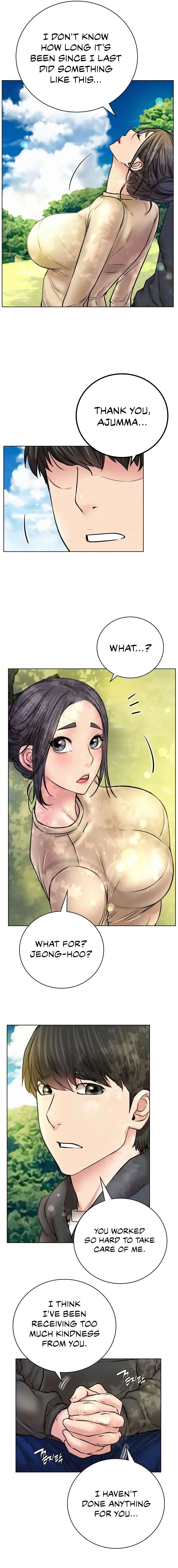 Read Staying With Ajumma chapter 43 image 14 on Lezhin