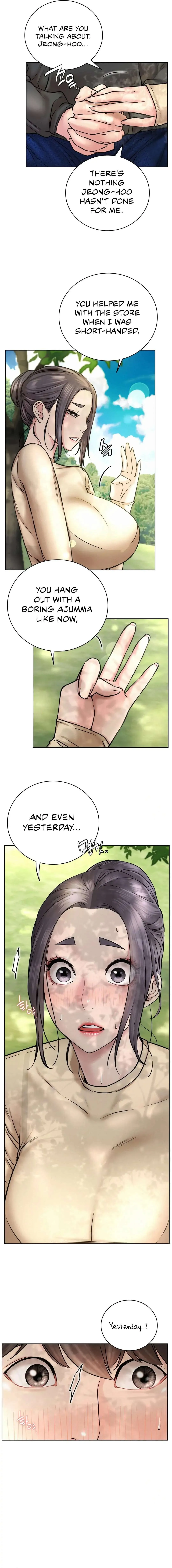 Read Staying With Ajumma chapter 43 image 15 on Lezhin