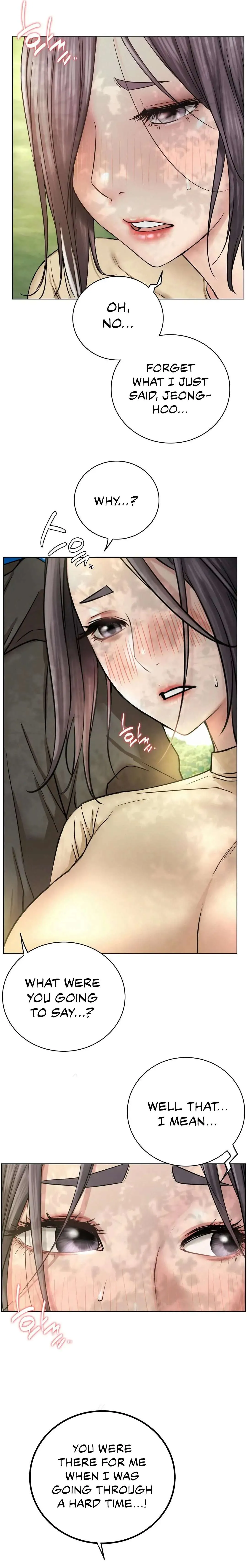 Read Staying With Ajumma chapter 43 image 16 on Lezhin