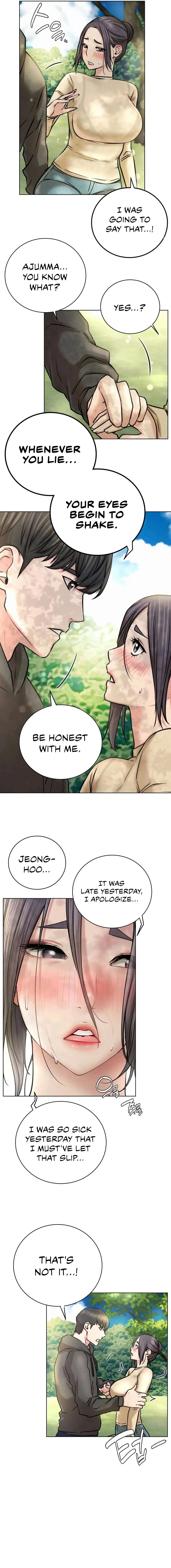 Read Staying With Ajumma chapter 43 image 17 on Lezhin
