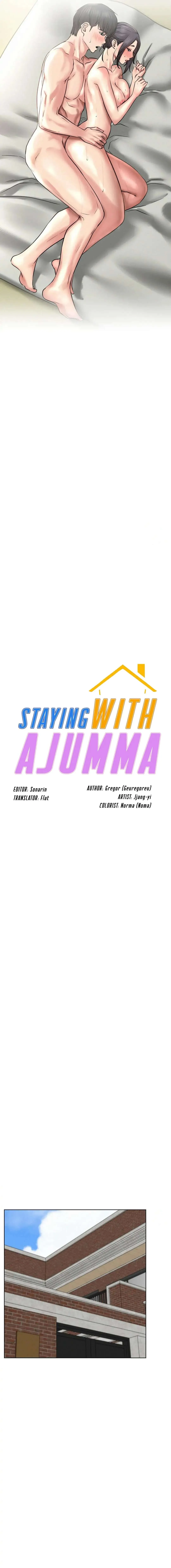Read Staying With Ajumma chapter 43 image 2 on Lezhin