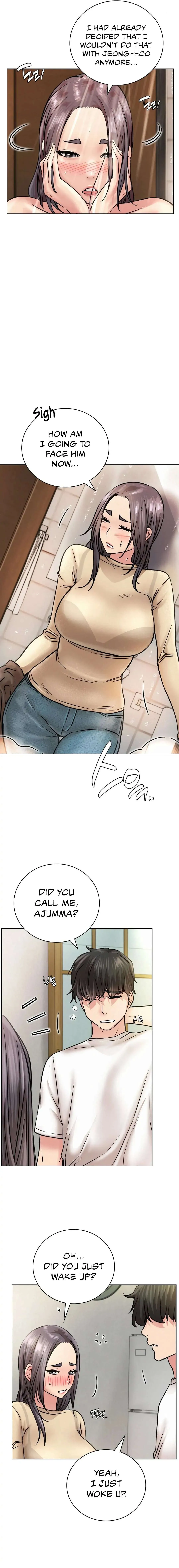 Read Staying With Ajumma chapter 43 image 5 on Lezhin