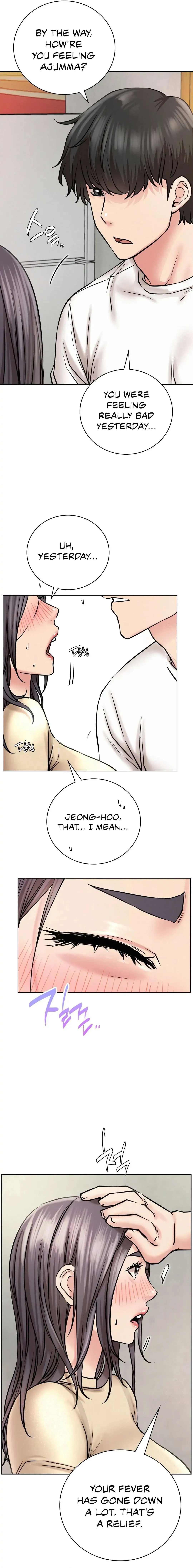 Read Staying With Ajumma chapter 43 image 6 on Lezhin