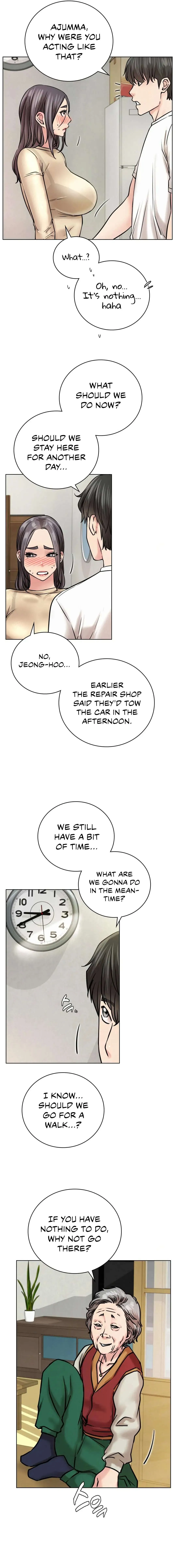 Read Staying With Ajumma chapter 43 image 7 on Lezhin