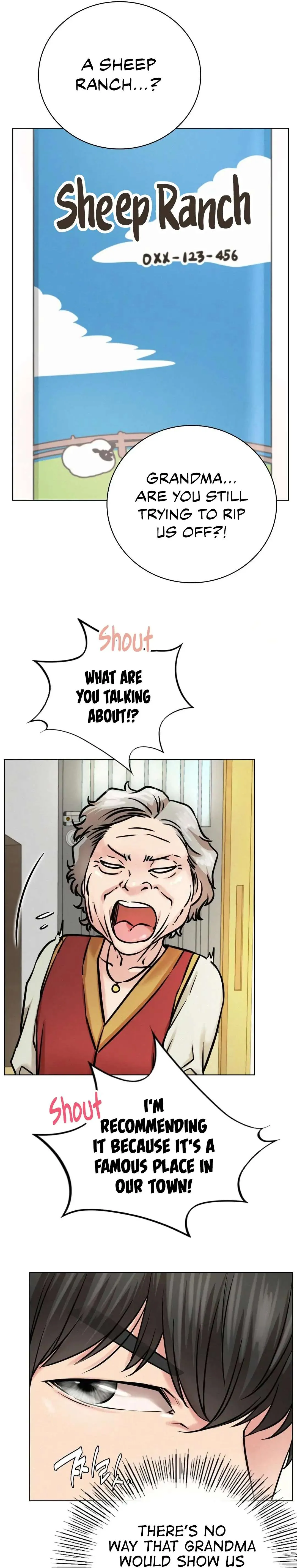 Read Staying With Ajumma chapter 43 image 8 on Lezhin