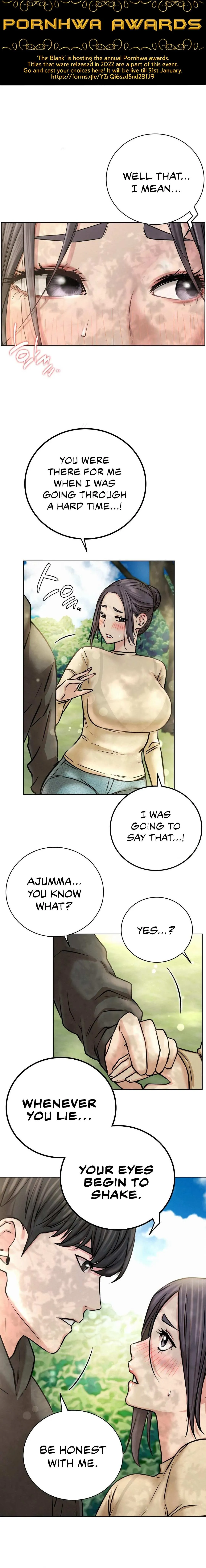 Read Staying With Ajumma chapter 44 image 0 on Lezhin
