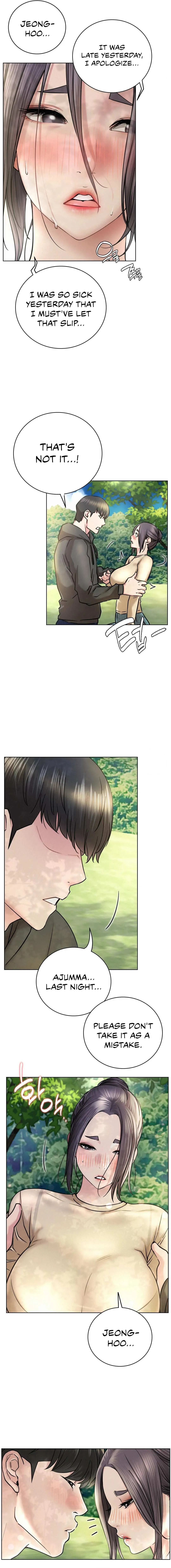 Read Staying With Ajumma chapter 44 image 1 on Lezhin
