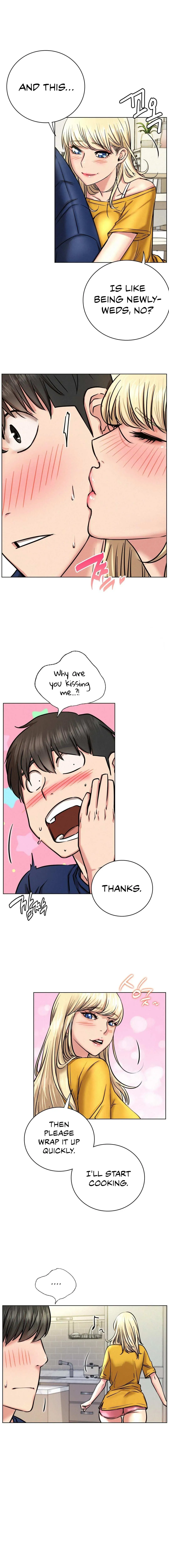Read Staying With Ajumma chapter 44 image 14 on Lezhin