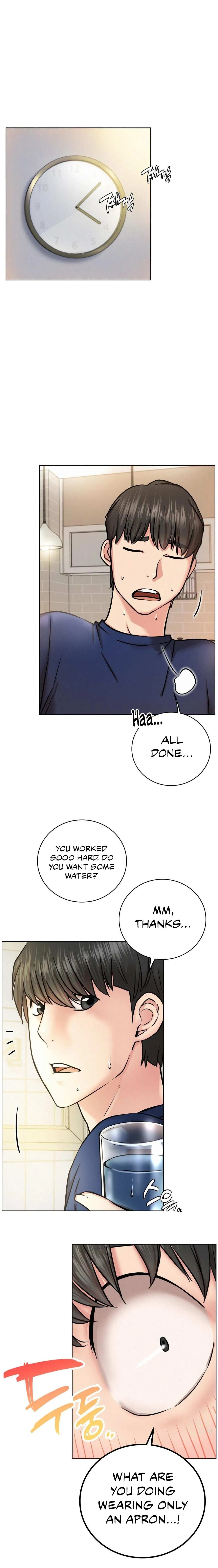 Read Staying With Ajumma chapter 44 image 15 on Lezhin