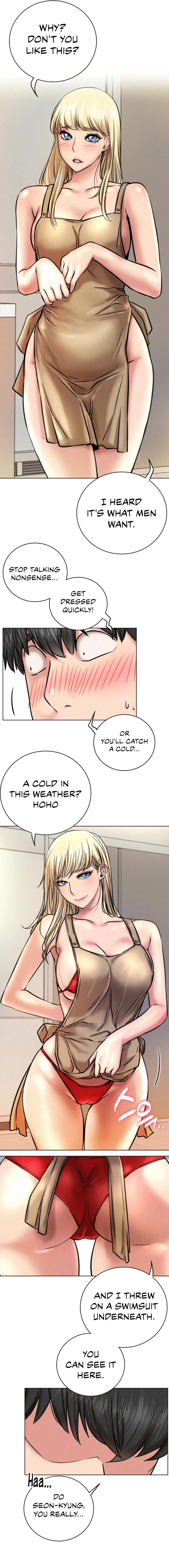 Read Staying With Ajumma chapter 44 image 16 on Lezhin