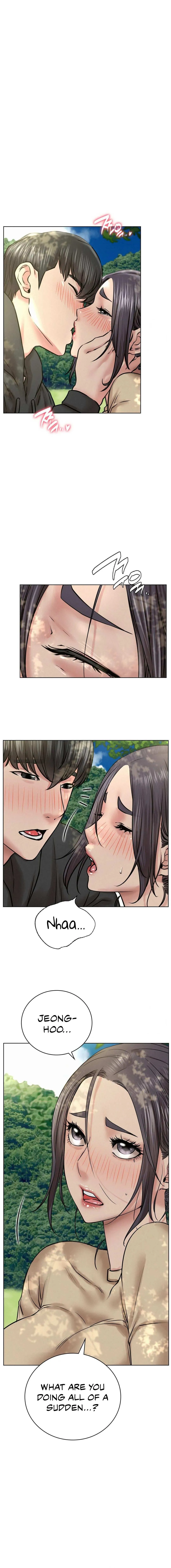 Read Staying With Ajumma chapter 44 image 3 on Lezhin