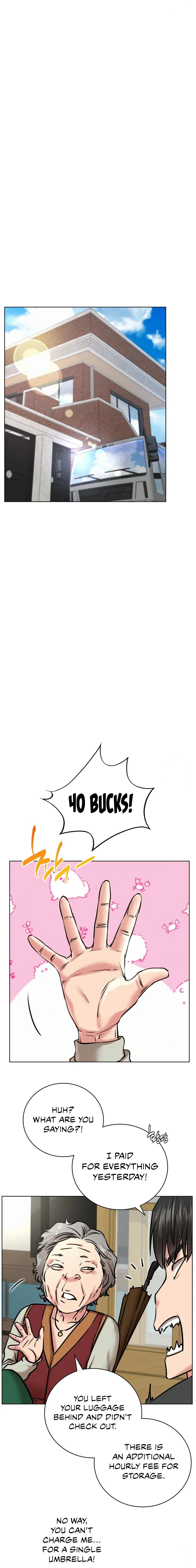 Read Staying With Ajumma chapter 44 image 7 on Lezhin