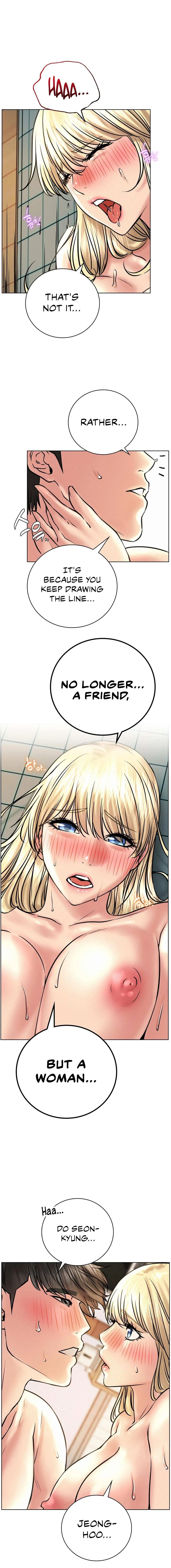 Read Staying With Ajumma chapter 45 image 8 on Lezhin