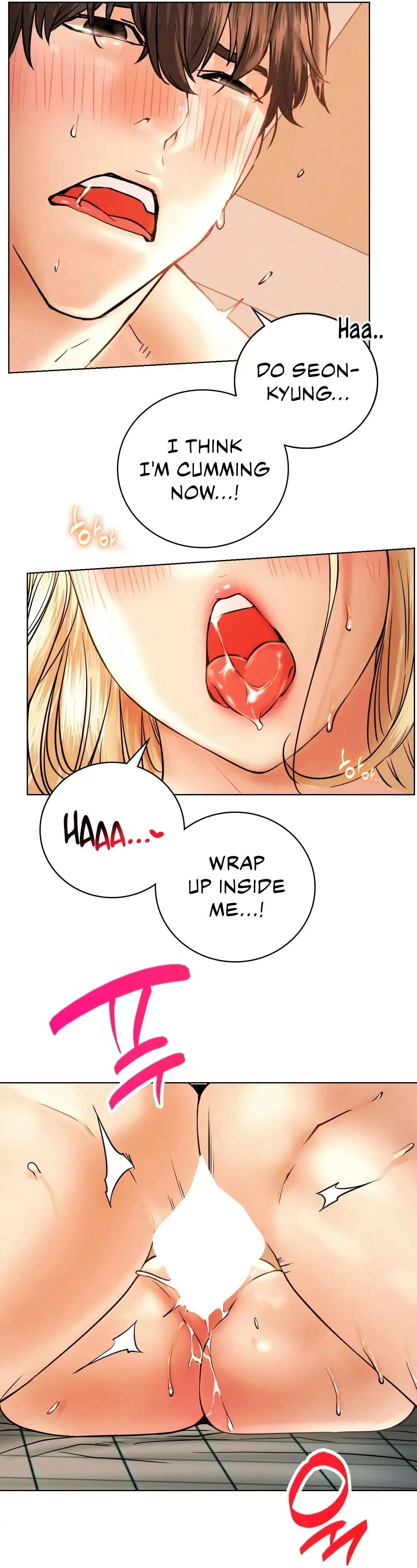 Read Staying With Ajumma chapter 46 image 16 on Lezhin