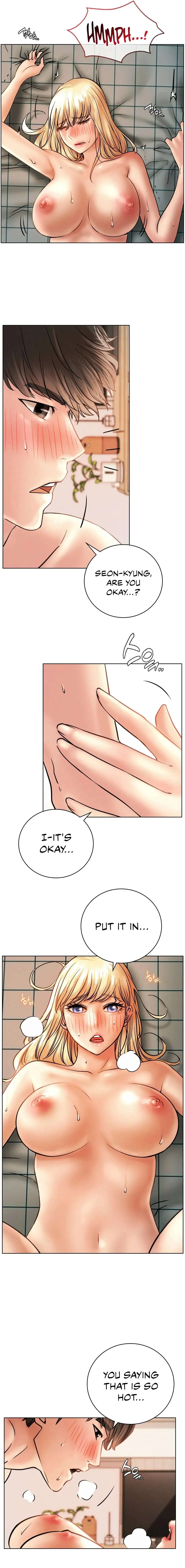 Read Staying With Ajumma chapter 46 image 8 on Lezhin