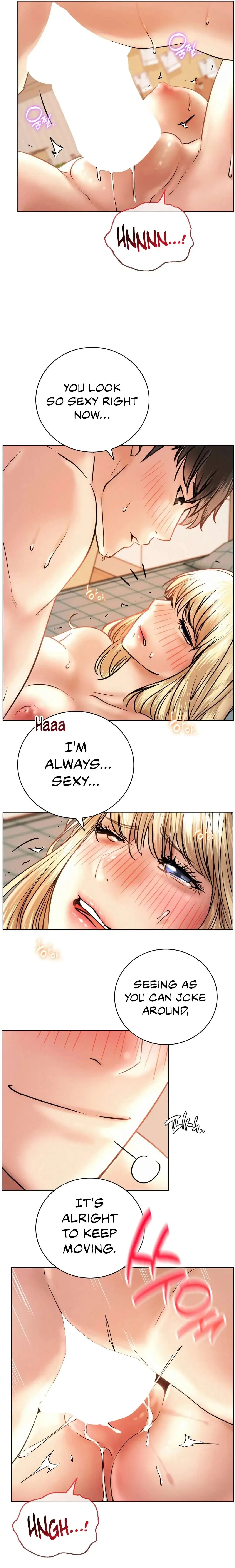 Read Staying With Ajumma chapter 46 image 9 on Lezhin