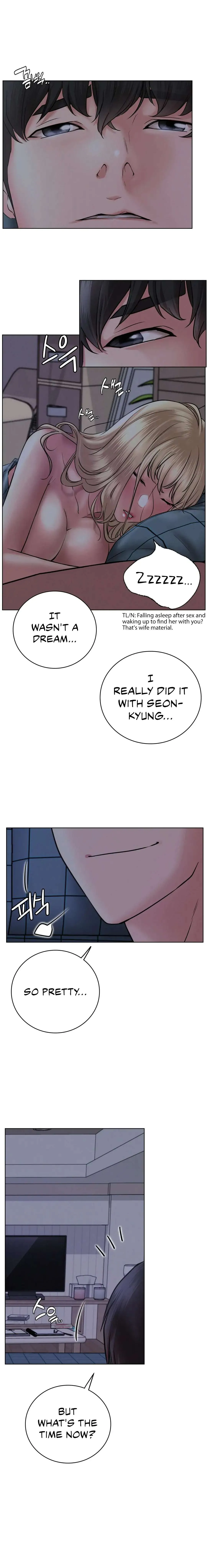 Read Staying With Ajumma chapter 47 image 16 on Lezhin