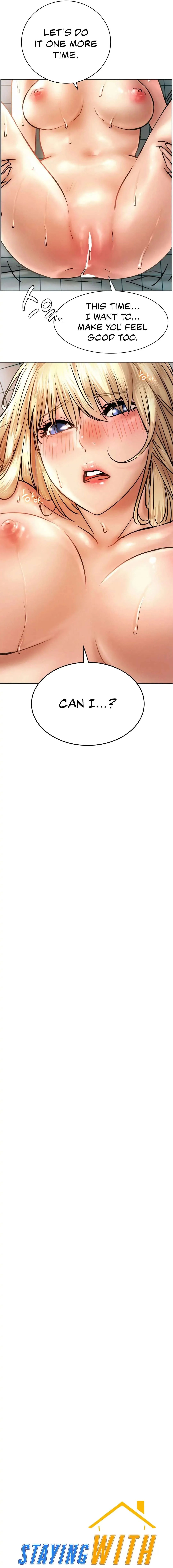 Read Staying With Ajumma chapter 47 image 2 on Lezhin
