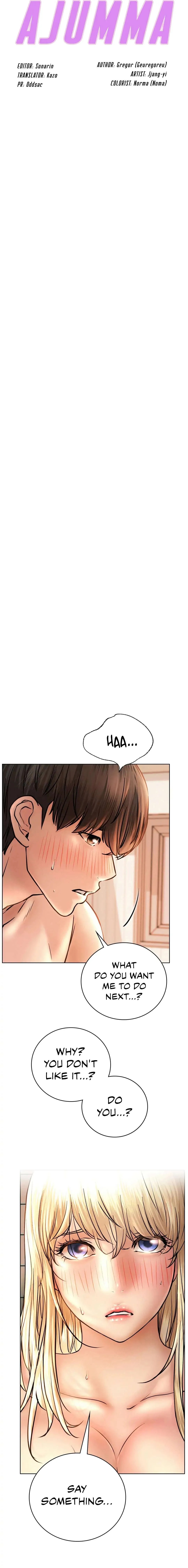 Read Staying With Ajumma chapter 47 image 3 on Lezhin