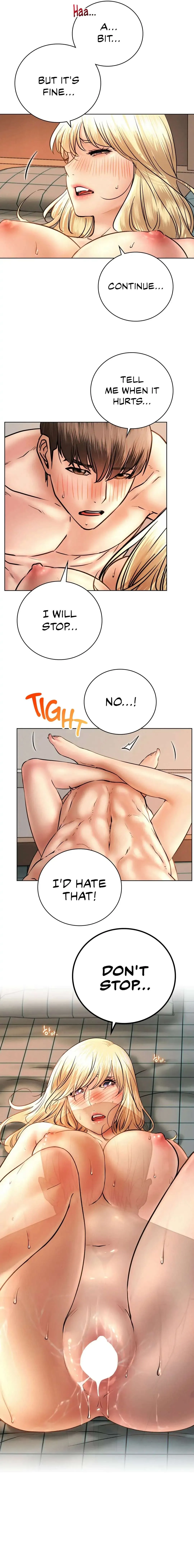 Read Staying With Ajumma chapter 47 image 6 on Lezhin