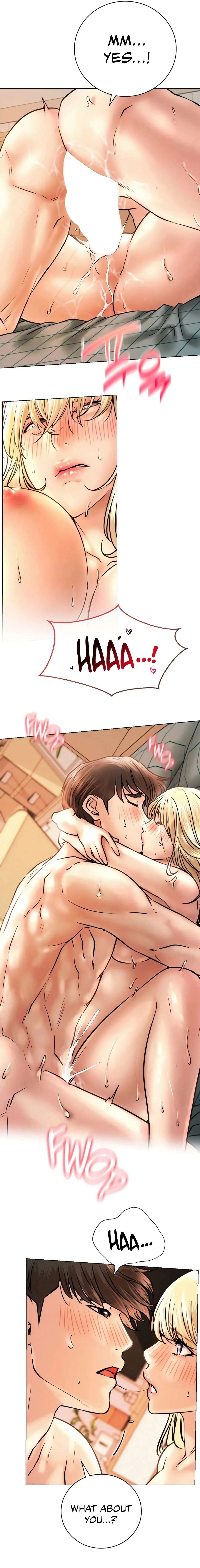Read Staying With Ajumma chapter 47 image 8 on Lezhin