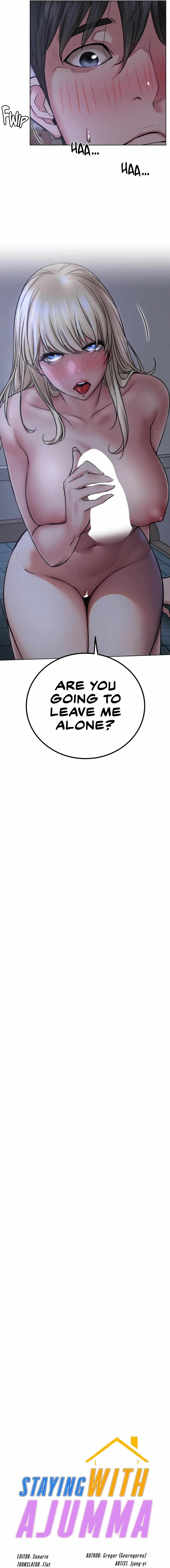 Read Staying With Ajumma chapter 48 image 1 on Lezhin