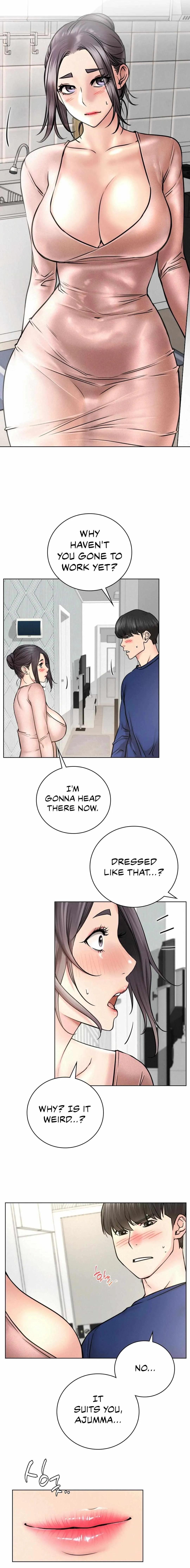 Read Staying With Ajumma chapter 48 image 14 on Lezhin