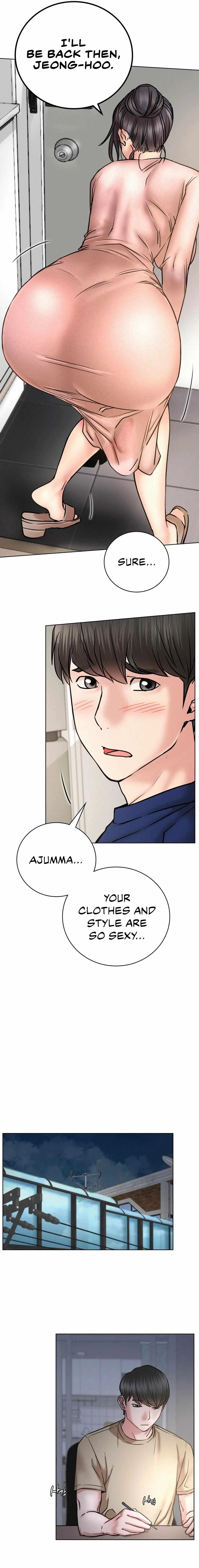 Read Staying With Ajumma chapter 48 image 15 on Lezhin
