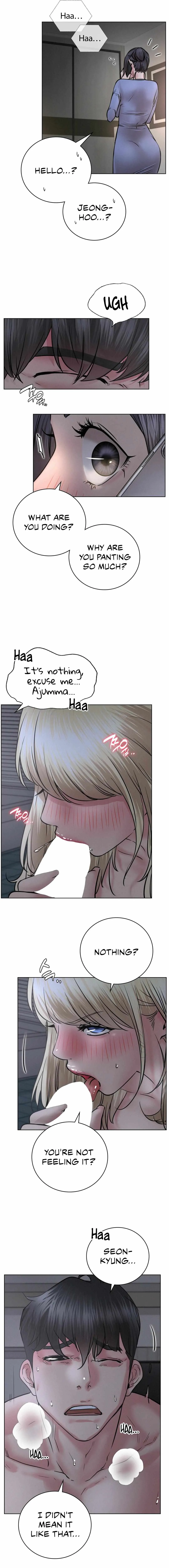 Read Staying With Ajumma chapter 48 image 4 on Lezhin