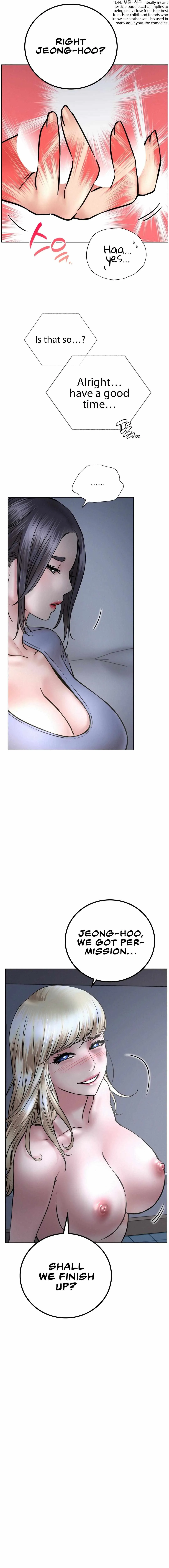 Read Staying With Ajumma chapter 48 image 8 on Lezhin