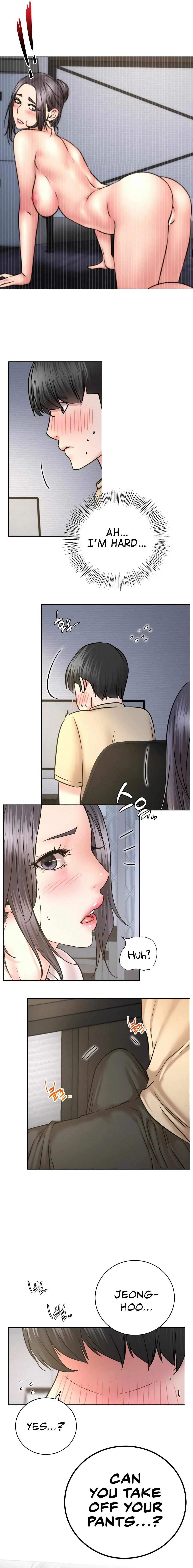 Read Staying With Ajumma chapter 49 image 1 on Lezhin