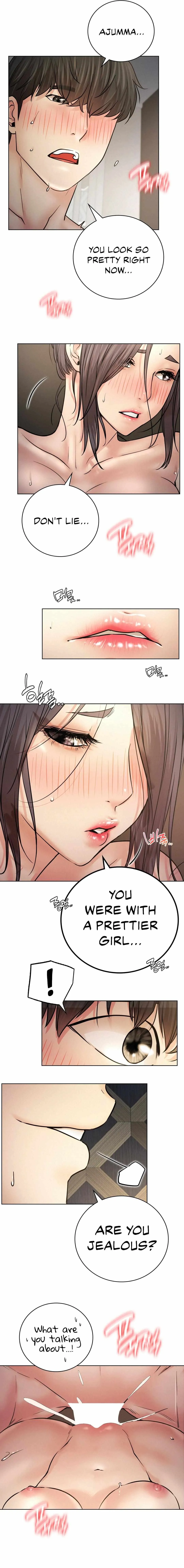 Read Staying With Ajumma chapter 49 image 15 on Lezhin