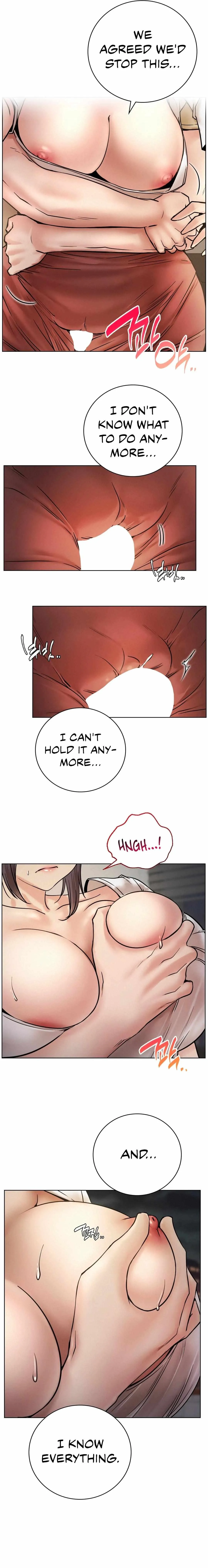 Read Staying With Ajumma chapter 49 image 7 on Lezhin