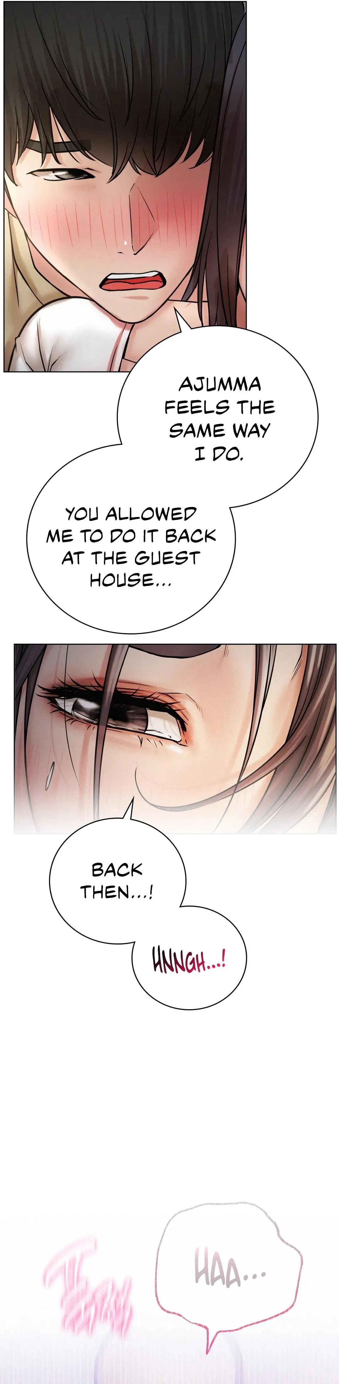 Read Staying With Ajumma chapter 49 image 8 on Lezhin